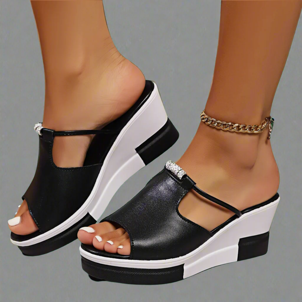 Zunfrida™ | Premium orthopedische sandalen met hoge hak