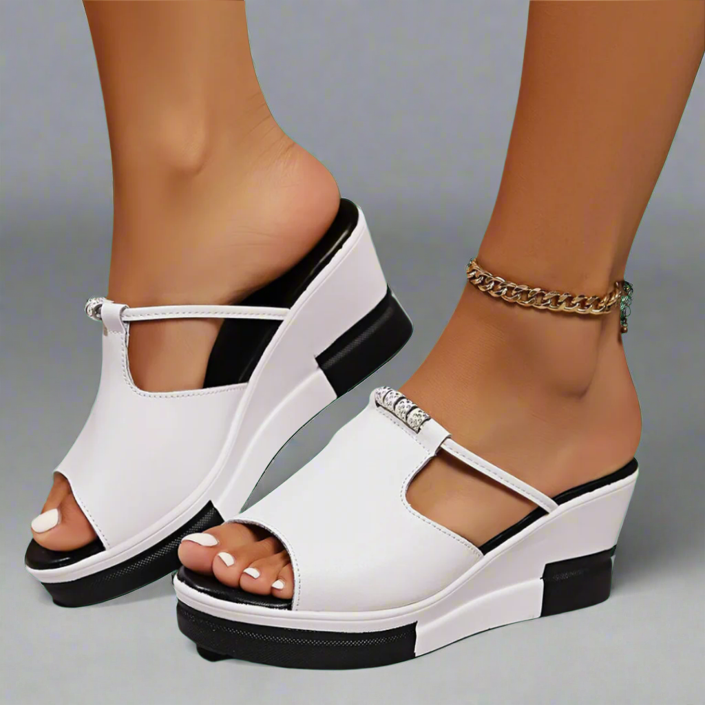 Zunfrida™ | Premium orthopedische sandalen met hoge hak