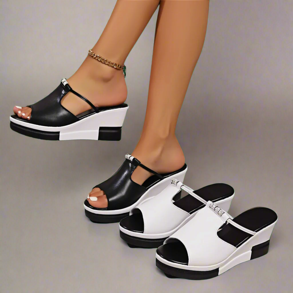 Zunfrida™ | Premium orthopedische sandalen met hoge hak