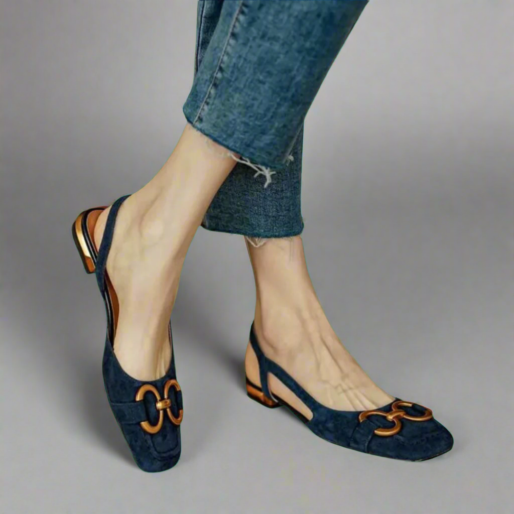Adelrun™ | Elegante orthopedische sandalen met blokhak