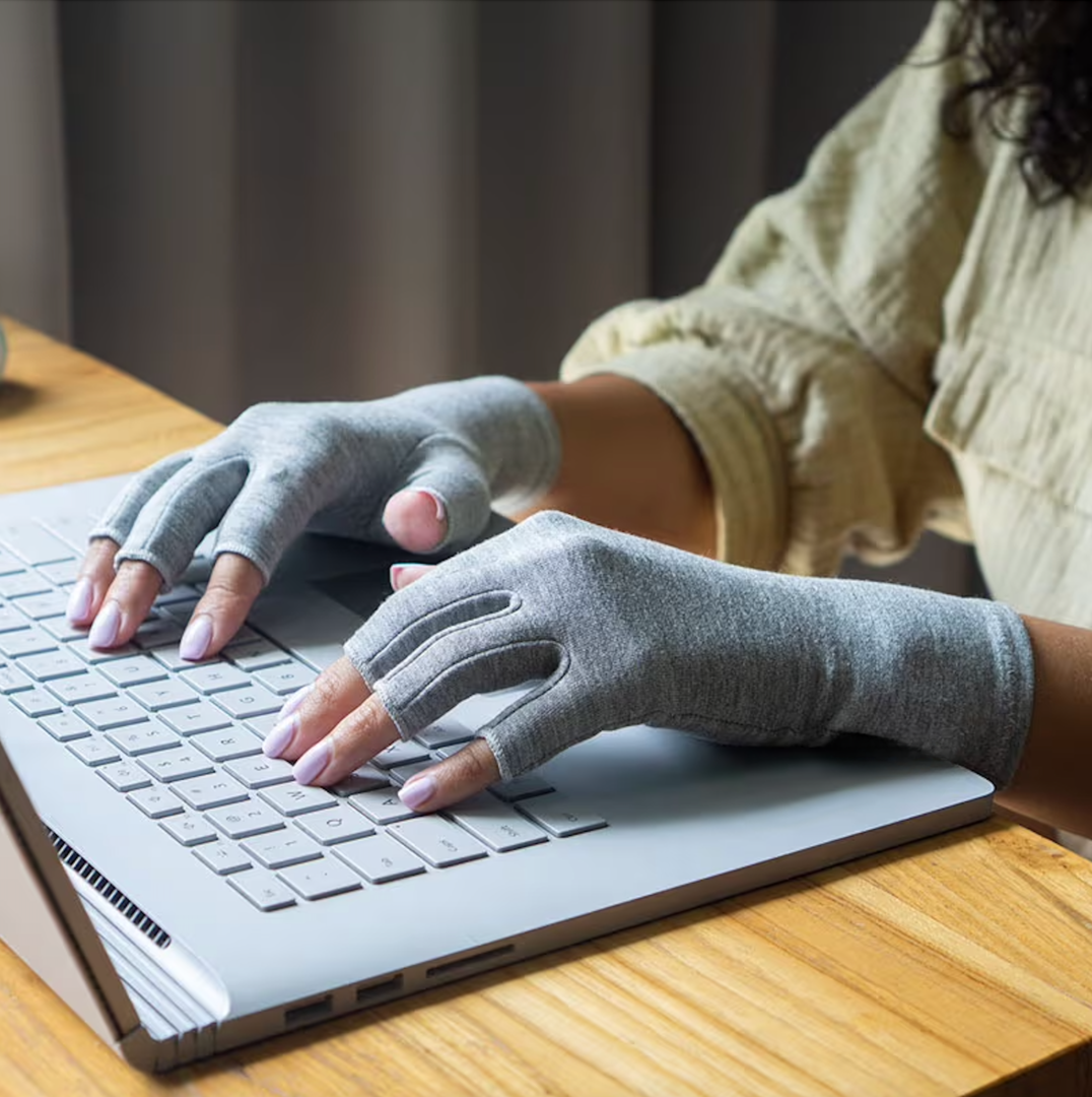 OrthoLuxe™ | Premium Compressie Handschoenen
