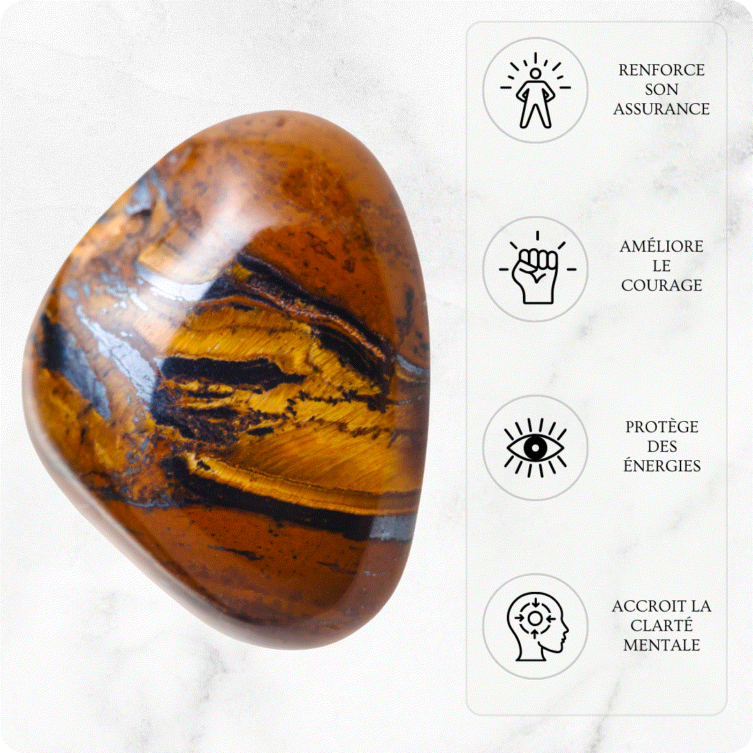 Elise™ | Liefdesband – Tigre & Onyx