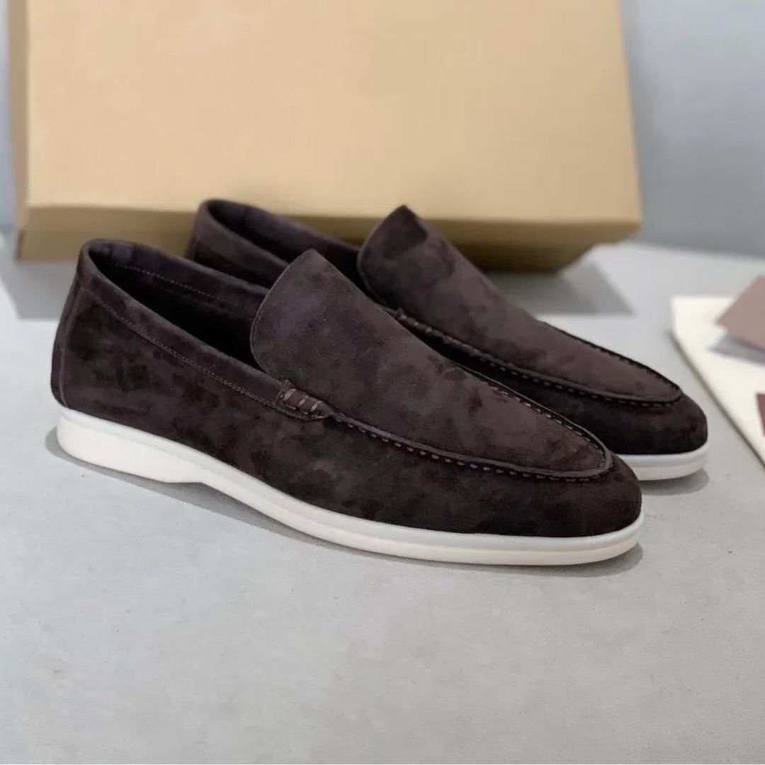 Inès™ | Elegante Leren Instappers