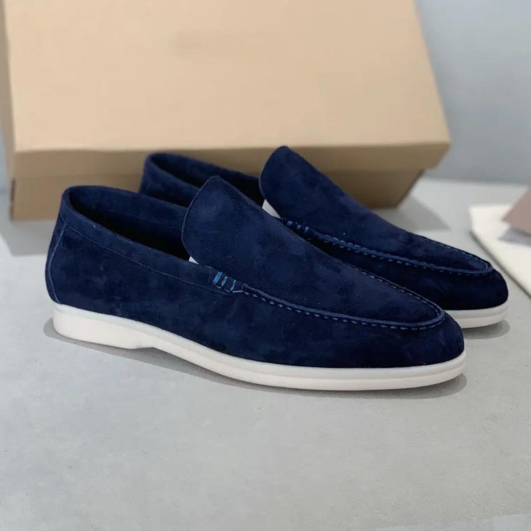 Inès™ | Elegante Leren Instappers