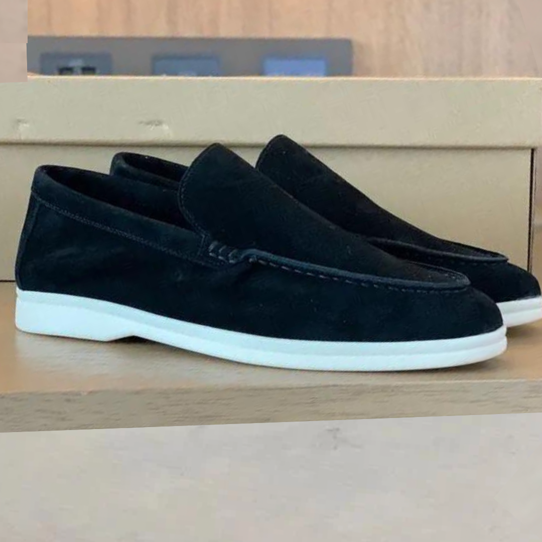 Inès™ | Elegante Leren Instappers