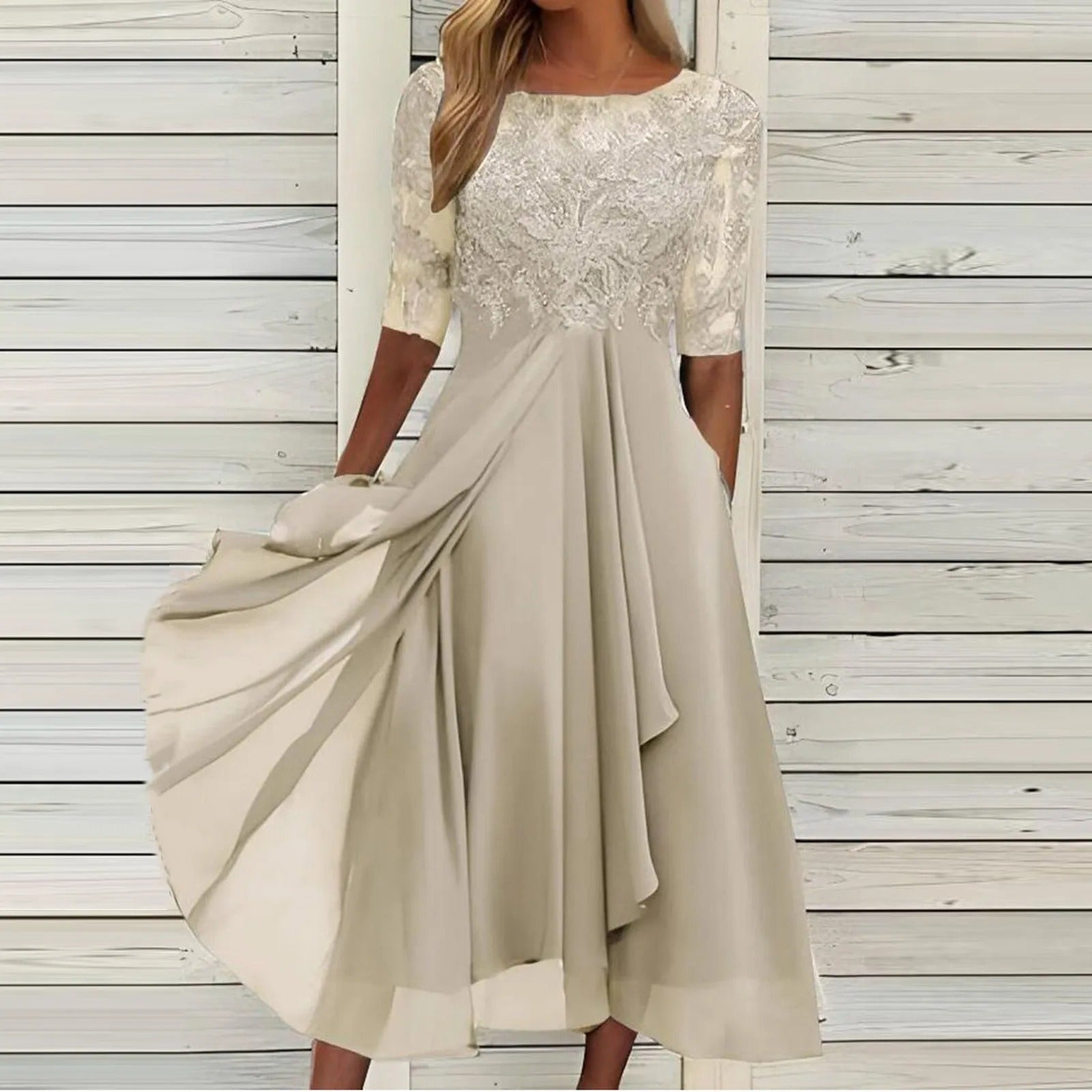 Brivona™ | Elegante Kantjurk