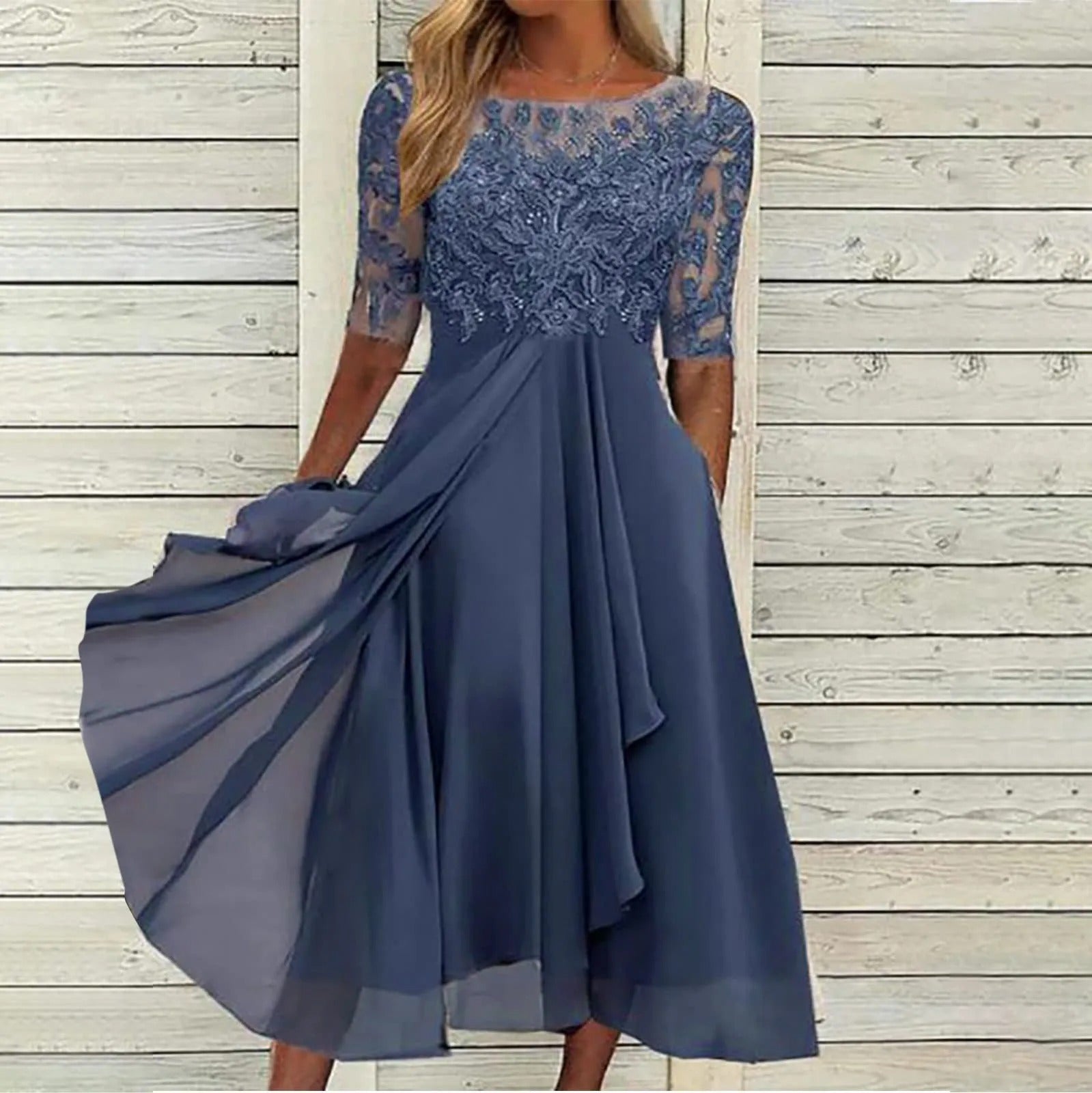 Brivona™ | Elegante Kantjurk