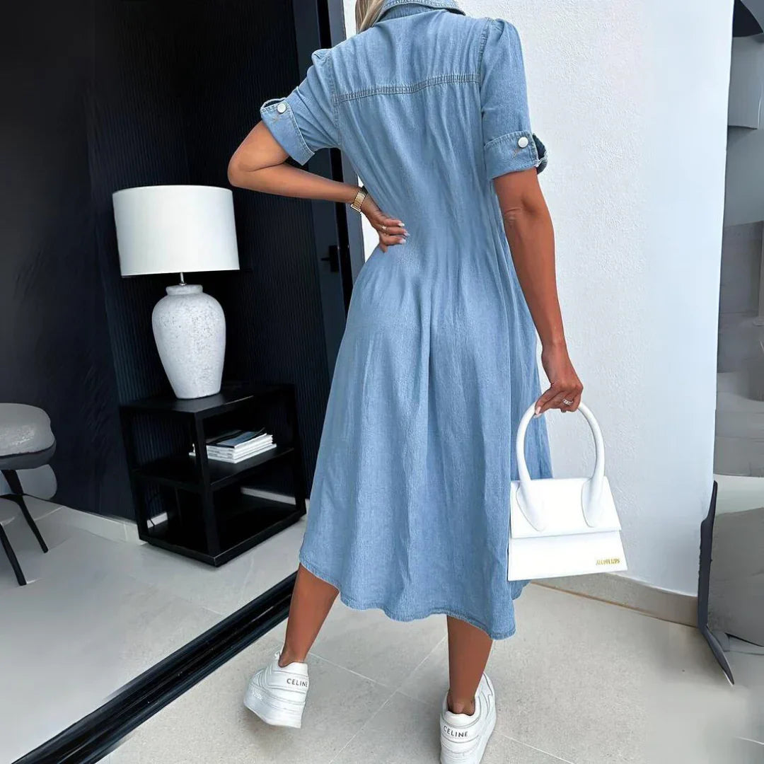Céline™ | Jurk met Moeiteloze elegantie