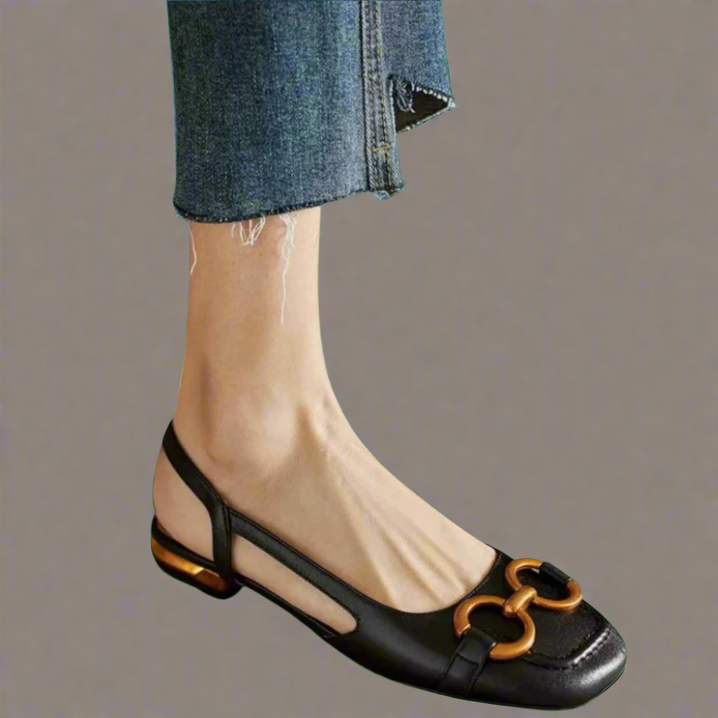 Adelrun™ | Elegante orthopedische sandalen met blokhak