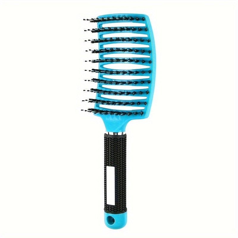 Seraphine™ | Haarborstel Anti-Klit & Ontwarrend | Gebogen Borstel met Massagefunctie