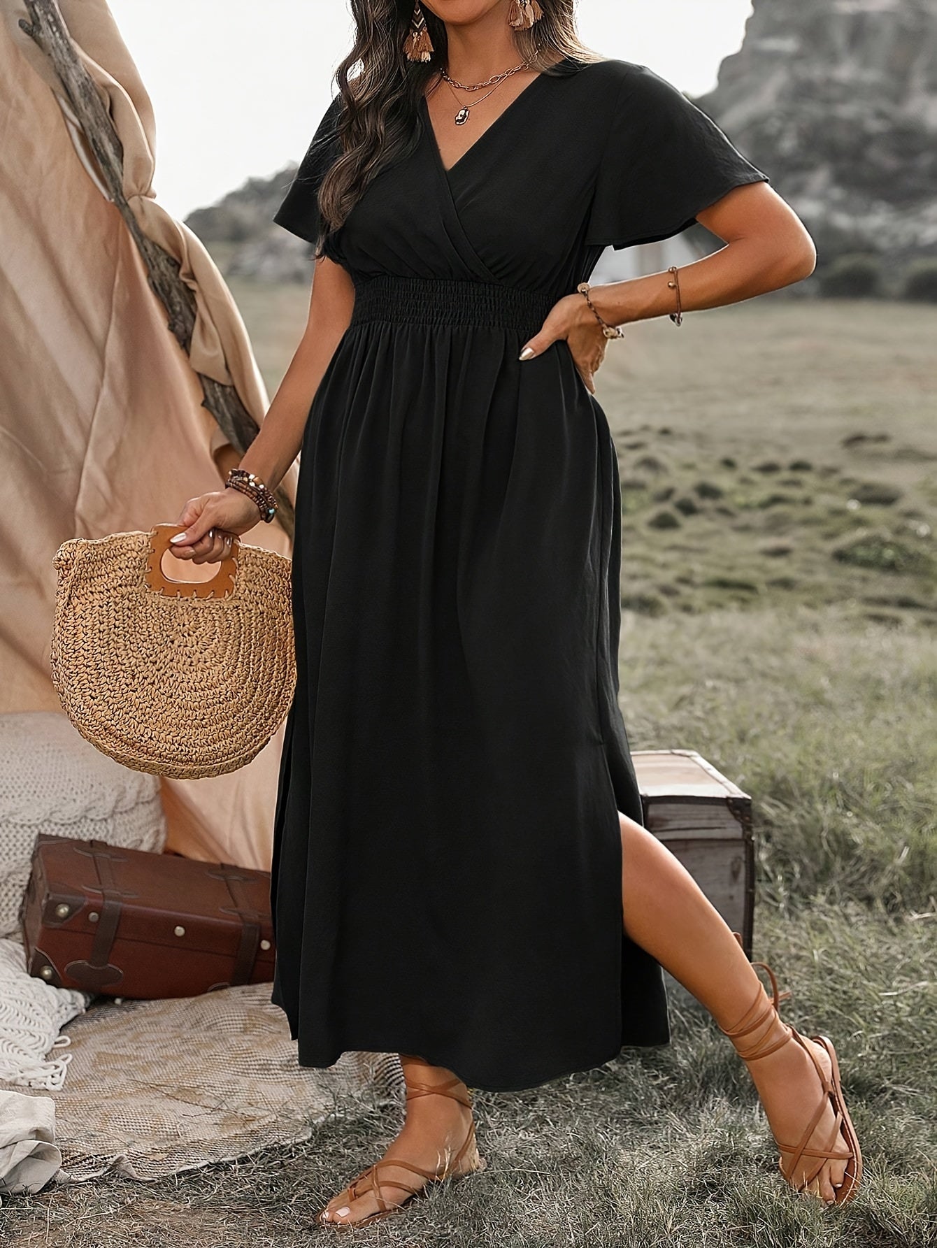 Auni™ | Elegante Zomerjurk voor Stijl en Comfort