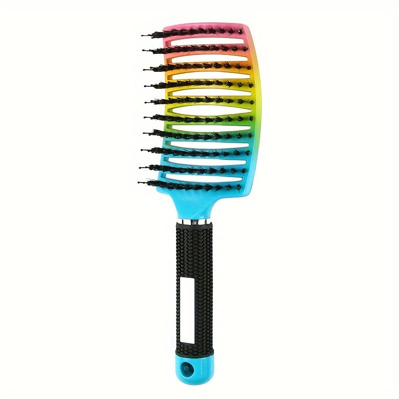Seraphine™ | Haarborstel Anti-Klit & Ontwarrend | Gebogen Borstel met Massagefunctie