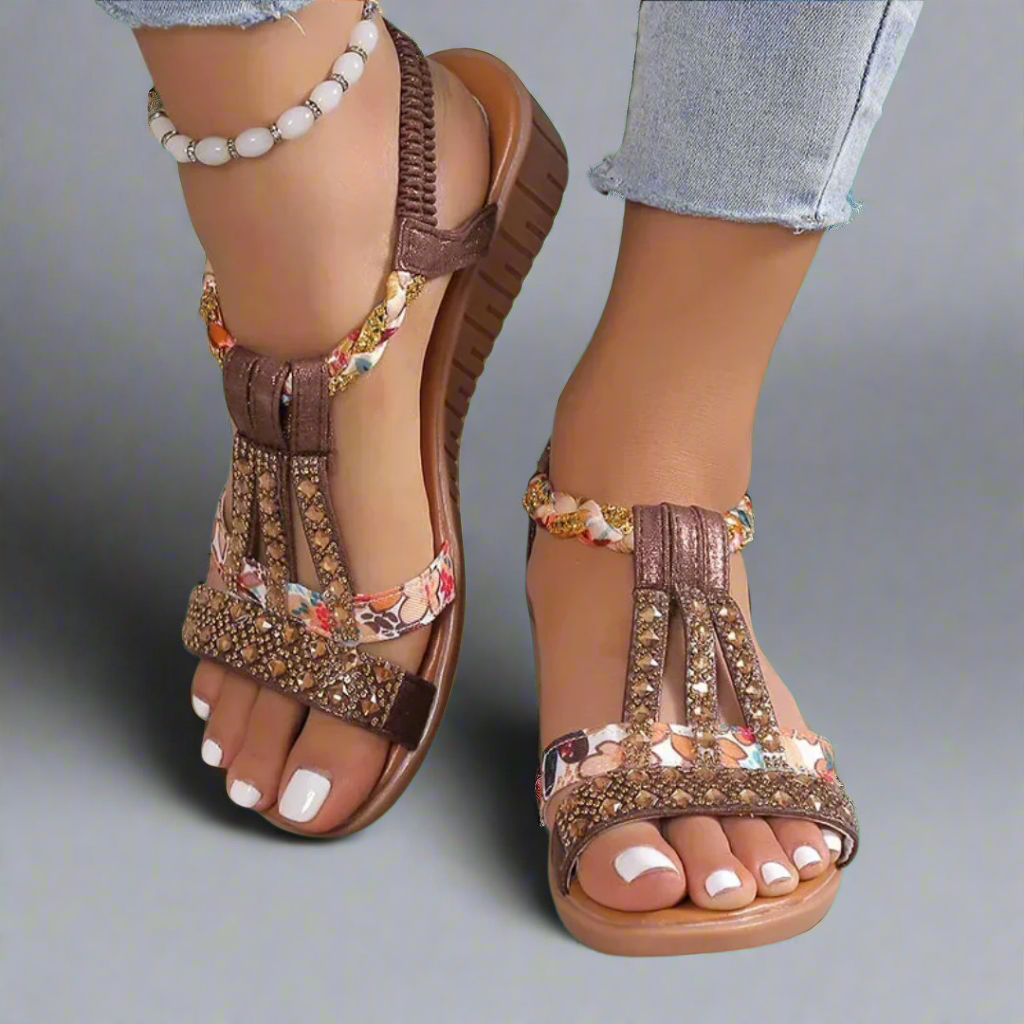 Bernatrudis™ | Elegante Boho-sandalen voor de zomer