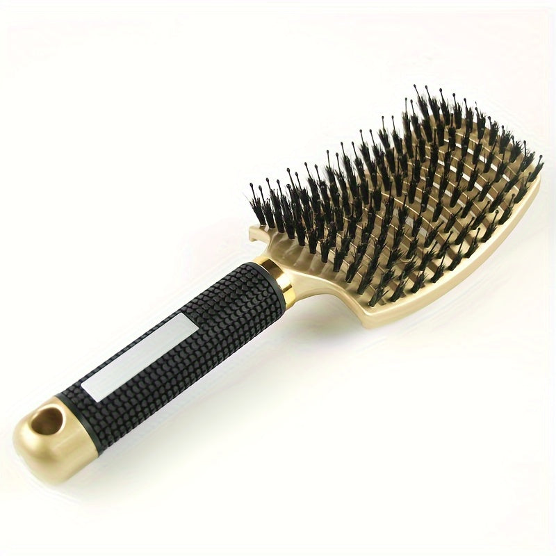 Seraphine™ | Haarborstel Anti-Klit & Ontwarrend | Gebogen Borstel met Massagefunctie