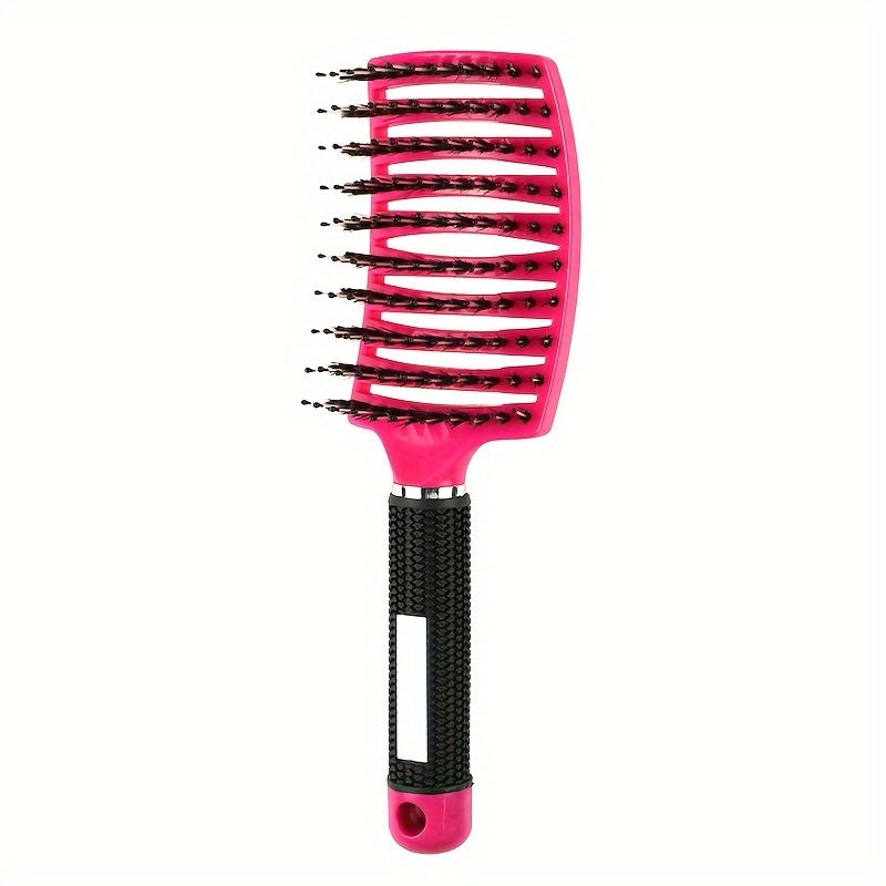 Seraphine™ | Haarborstel Anti-Klit & Ontwarrend | Gebogen Borstel met Massagefunctie
