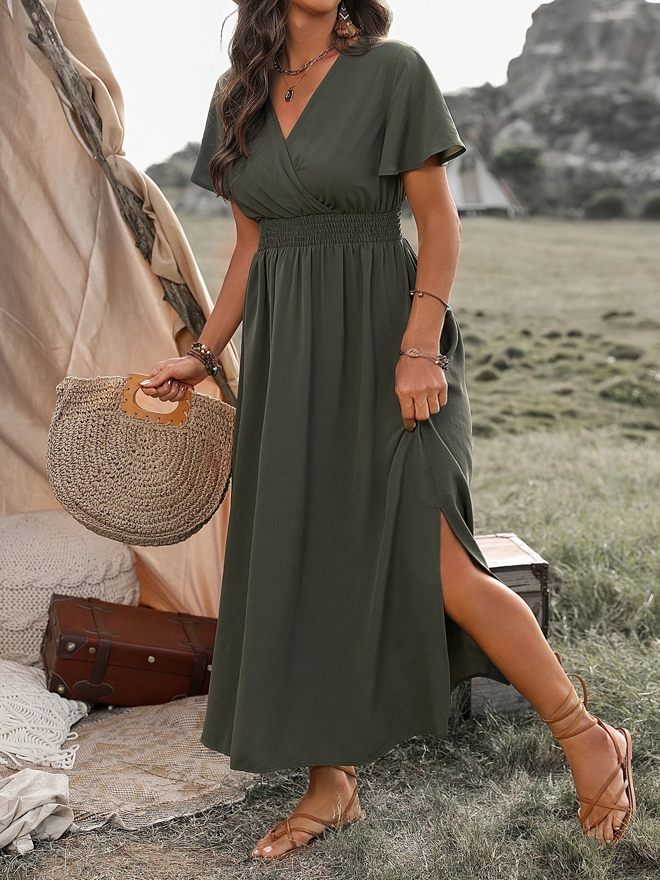 Auni™ | Elegante Zomerjurk voor Stijl en Comfort