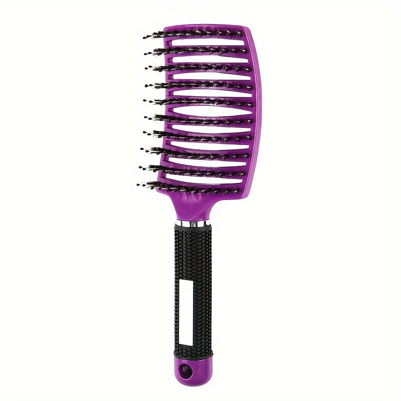 Seraphine™ | Haarborstel Anti-Klit & Ontwarrend | Gebogen Borstel met Massagefunctie