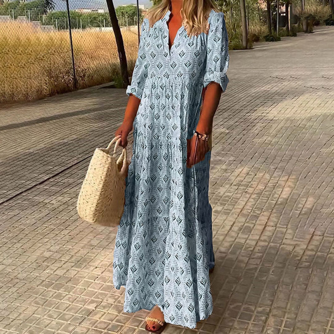 Amora™ | Betoverende Maxi Boho Jurk