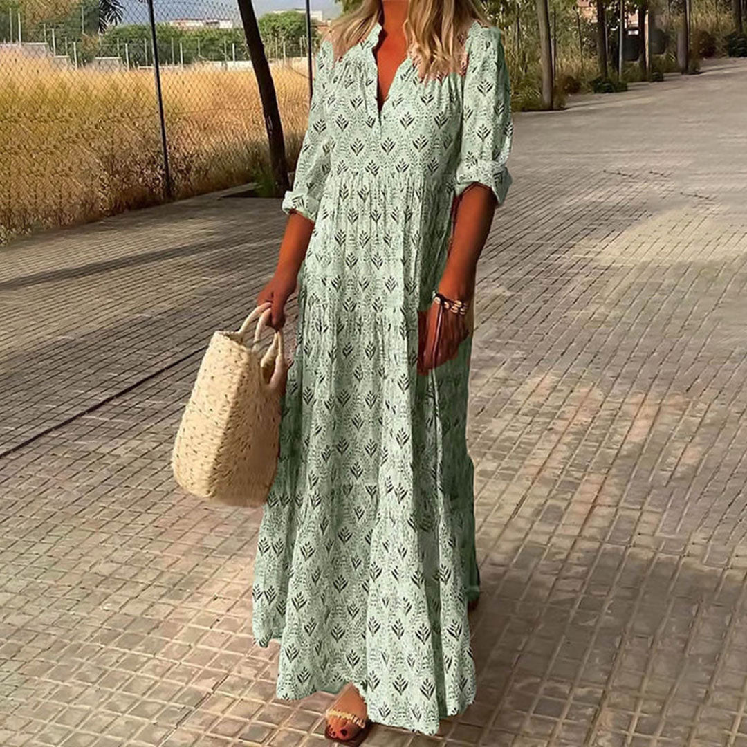 Amora™ | Betoverende Maxi Boho Jurk