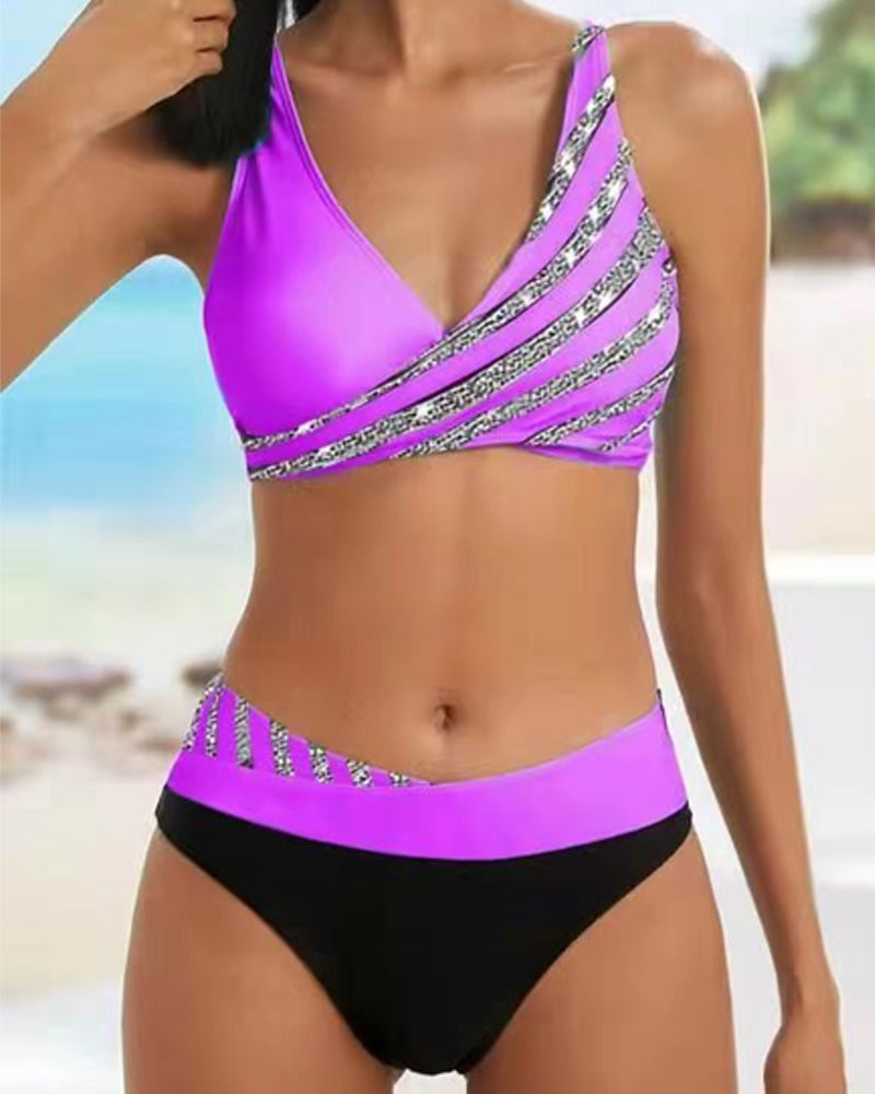 Avalon™ | Warme bikini met print
