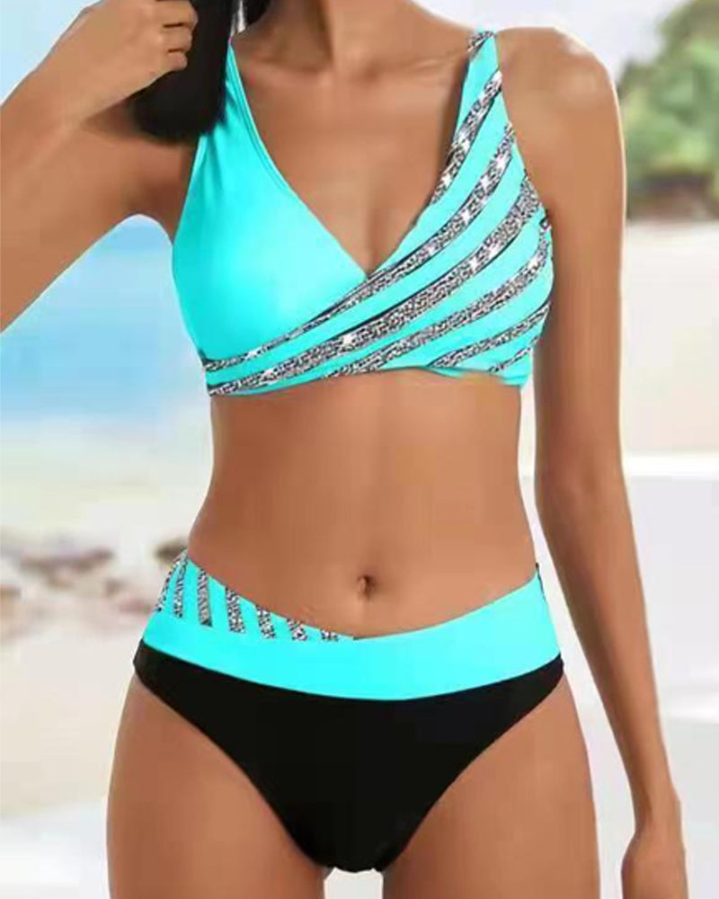 Avalon™ | Warme bikini met print