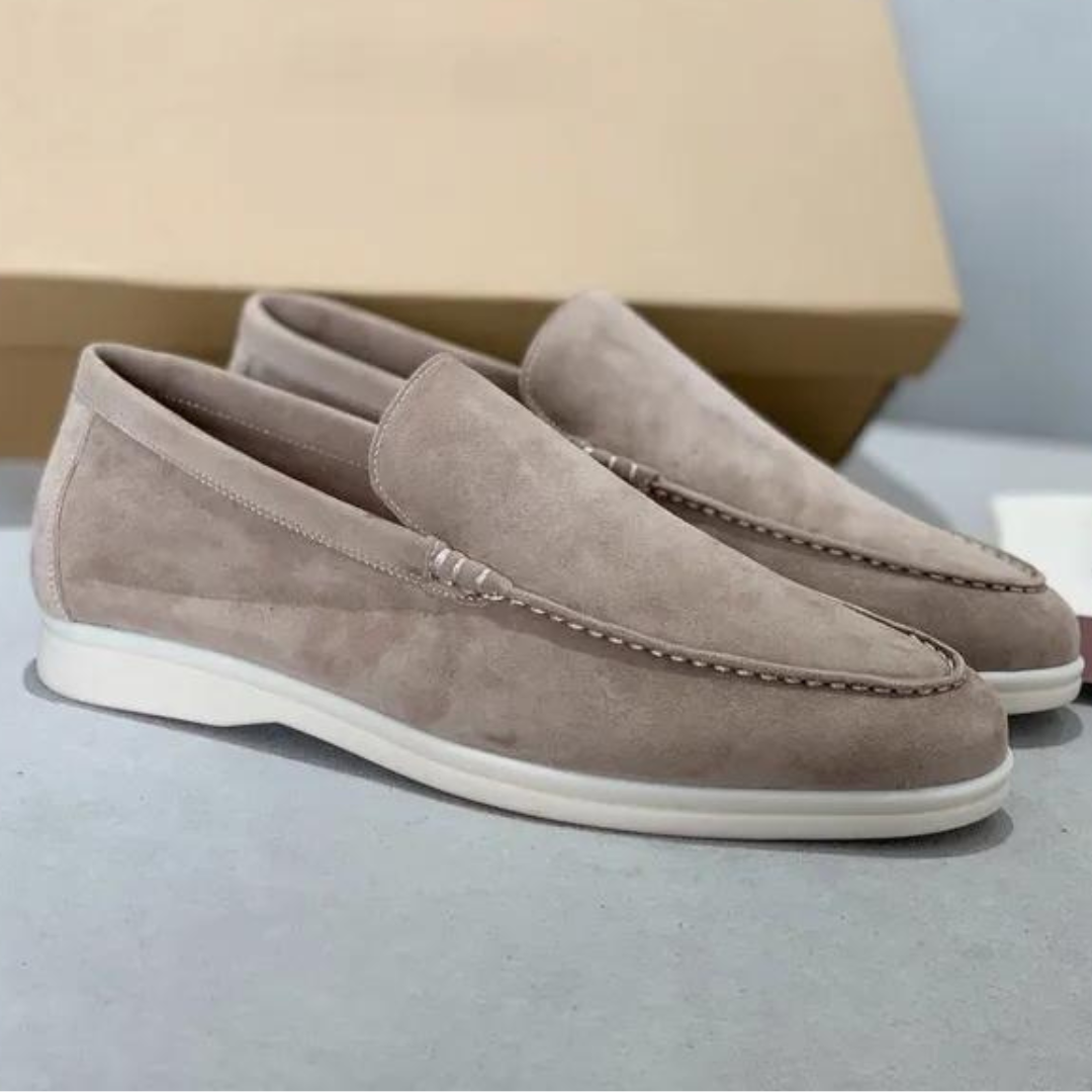 Inès™ | Elegante Leren Instappers