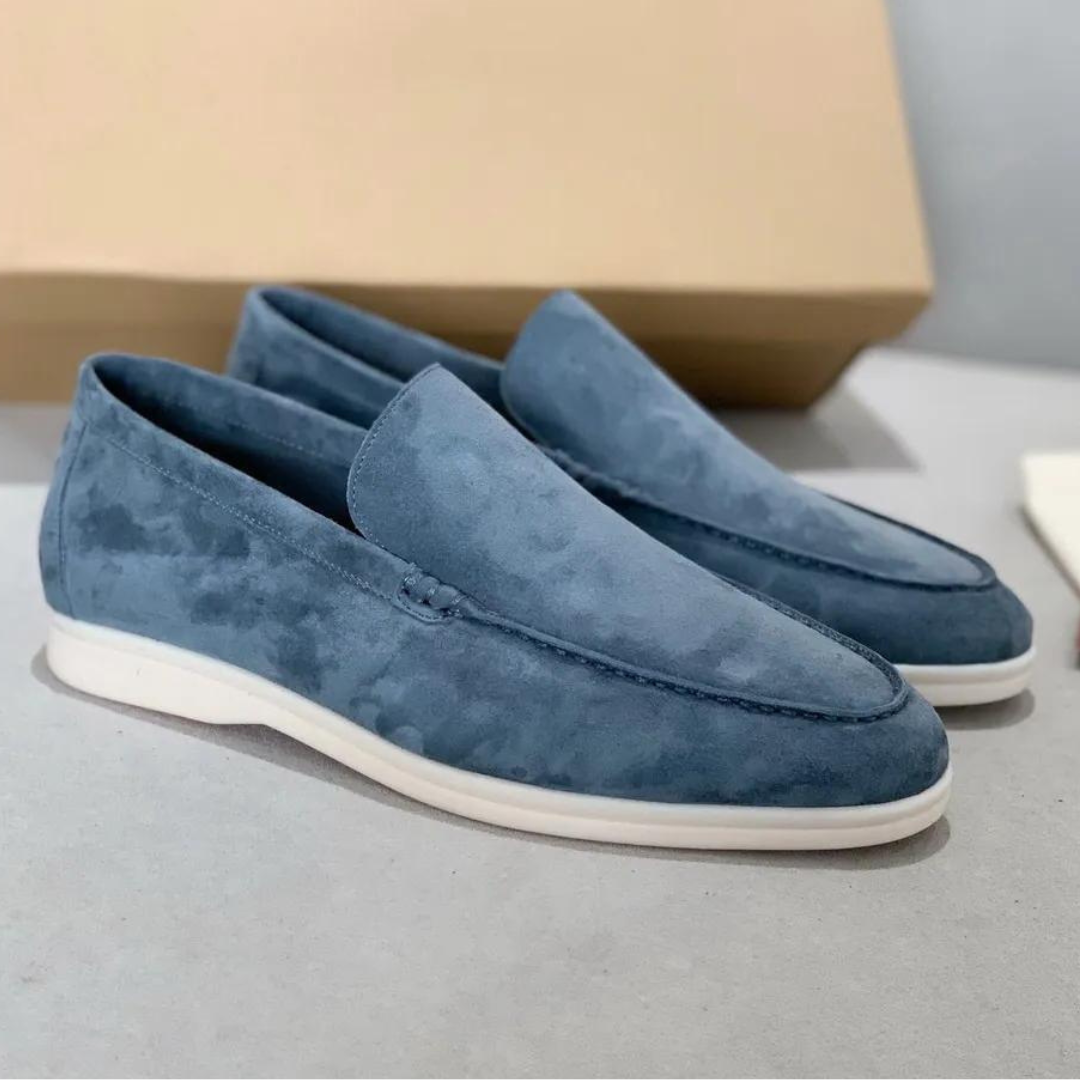 Inès™ | Elegante Leren Instappers