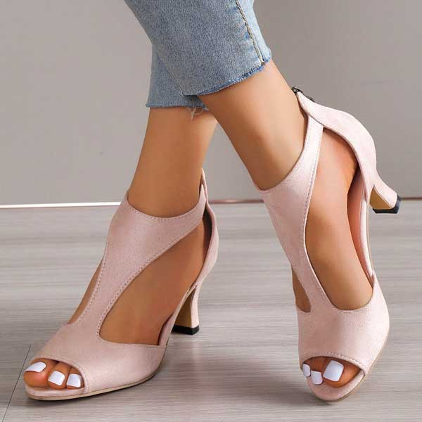 Noa™ | Orthopedische sandalen met hak