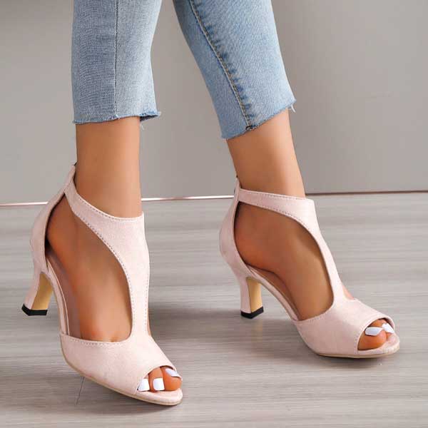 Noa™ | Orthopedische sandalen met hak