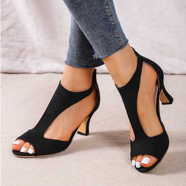 Noa™ | Orthopedische sandalen met hak
