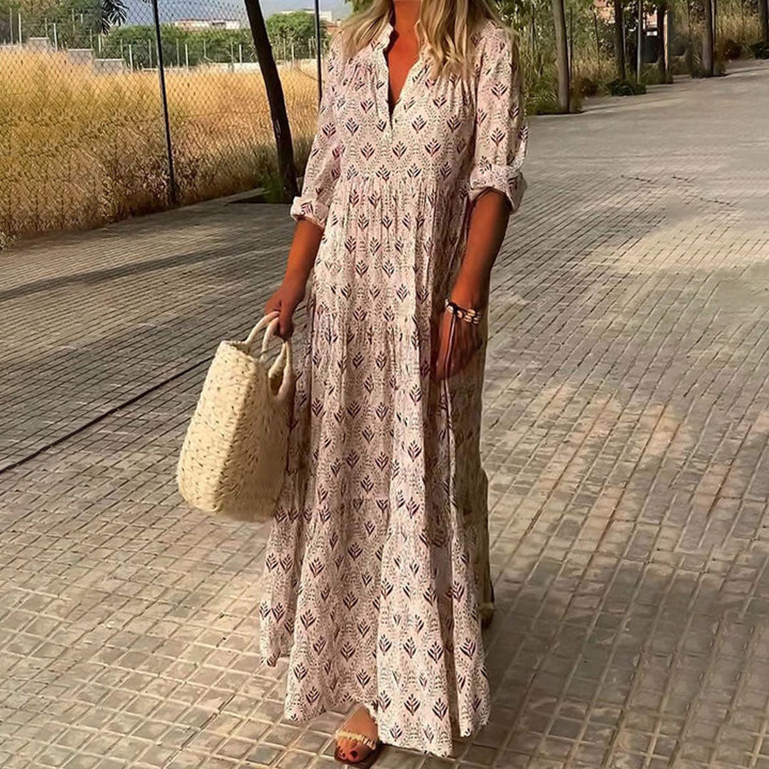 Amora™ | Betoverende Maxi Boho Jurk