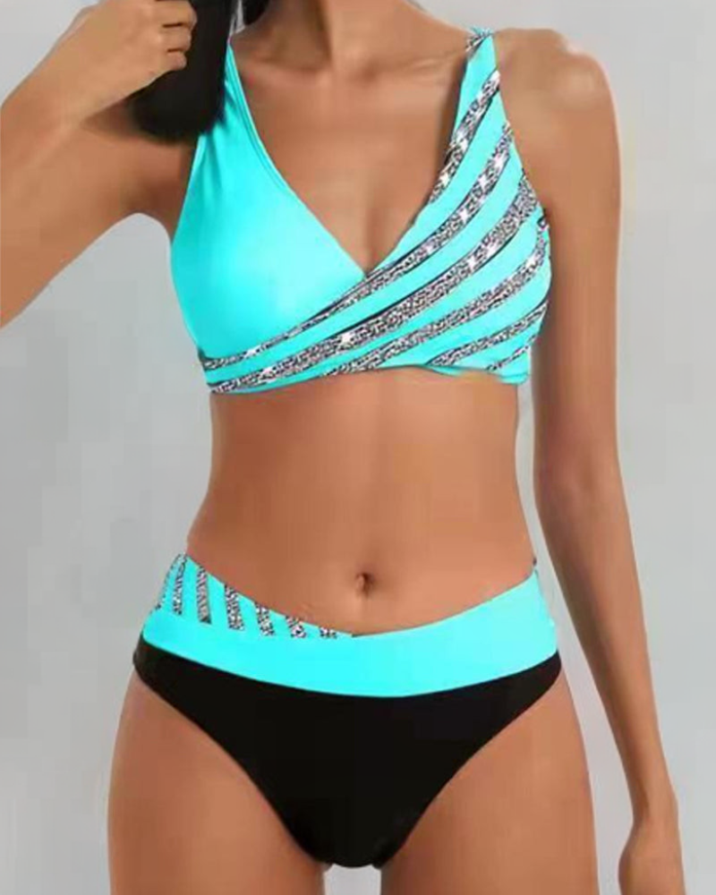 Avalon™ | Warme bikini met print