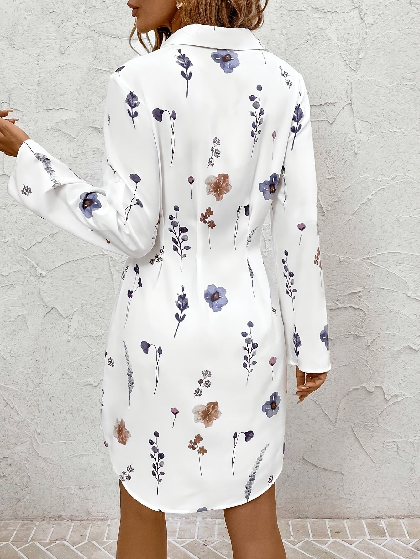Mayke™ | Elegante Bloemenjurk