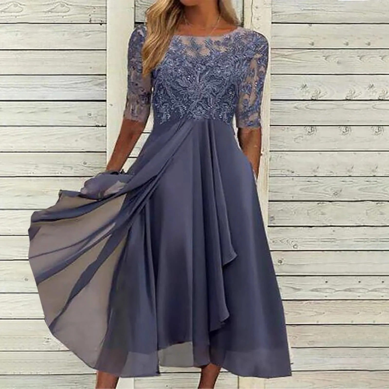 Brivona™ | Elegante Kantjurk